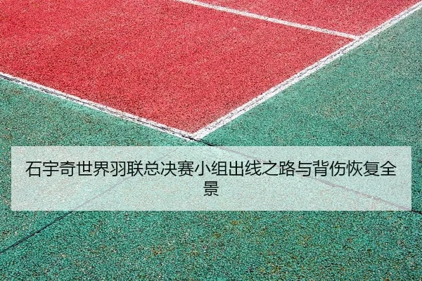 石宇奇世界羽联总决赛小组出线之路与背伤恢复全景